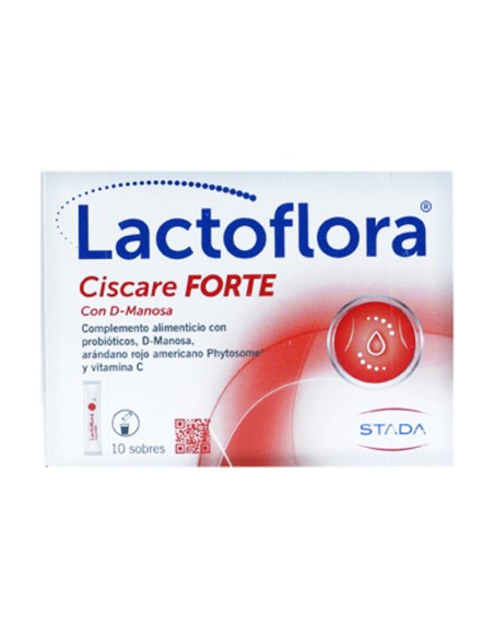Stada Lactoflora Ciscare Forte 10 Sobres