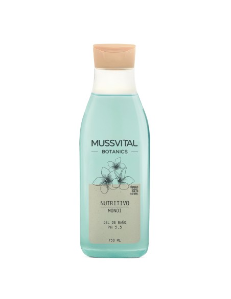 Mussvital Botanics Gel de Baño Monoi 750ml