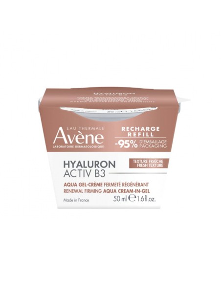 Avene Hyaluron Activ B3 Aqua Gel Recarga 50ml