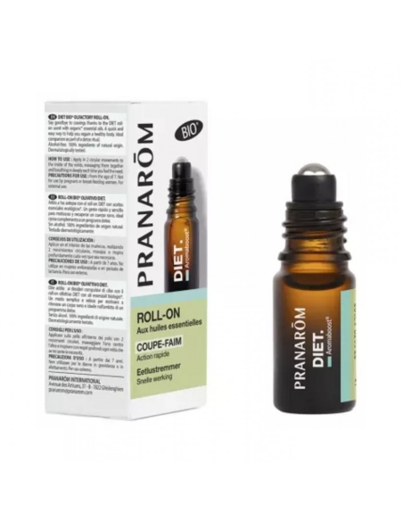 Pranarom Aromaboost Roll-On Diet 5ml