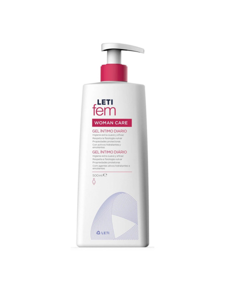 LetiFem Gel Intimo Diario 500 ml