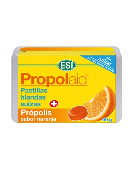 ESI Propolaid Pastillas Suizas Naranja 50g