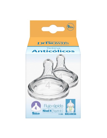 Dr Browns Tetina Nivel 4