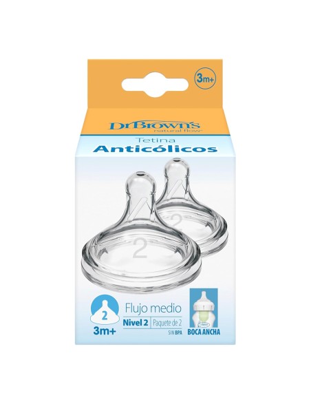 Dr Browns Tetina Nivel 2