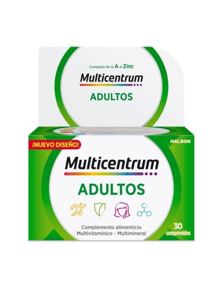 Multicentrum Adultos 30 Comprimidos