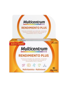 Multicentrum Rendimiento Plus 30 Comprimidos 2