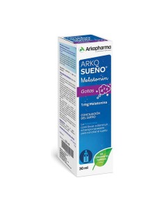 Arkopharma Arkosueño Melatonin Gotas 30ml 2