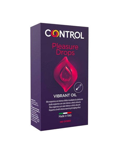 Control Pleasure Drops Aceite Vibrante 10ml