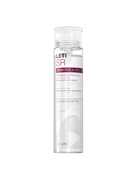 LetiSR Agua Micelar Antirojeces 200ml