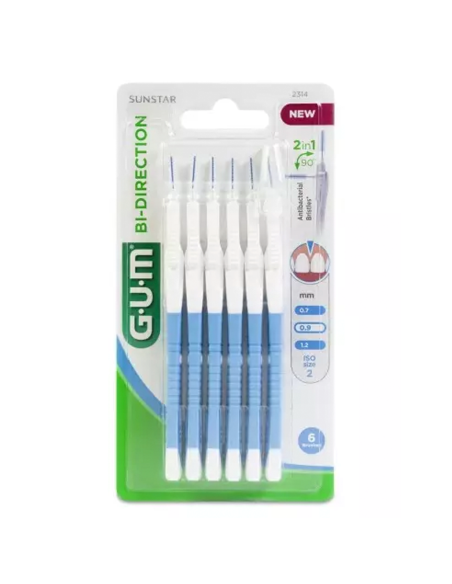 Gum Bi Direction Talla 2 0,9mm 6u