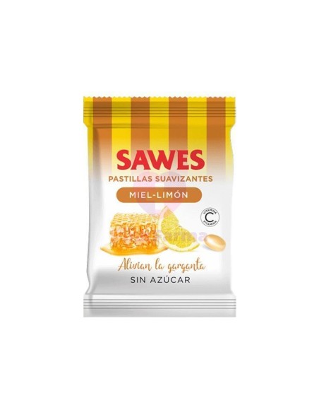 Sawes Pastilla Suavizante Sin Azucar Miel-Limon...