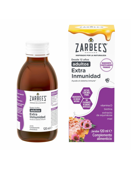 Zarbees Extra Inmunidad Adultos 120ml