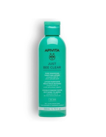 Apivita Just Bee Clear Locion Purificante 200ml