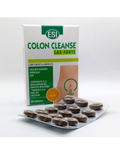 Esi Colon Cleanse Lax Forte 30 tabletas 2