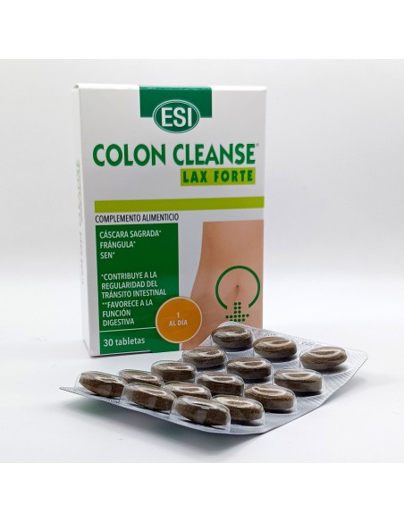Esi Colon Cleanse Lax Forte 30 tabletas