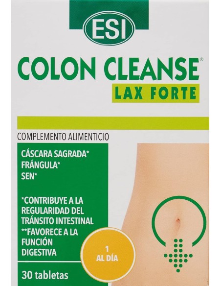 Esi Colon Cleanse Lax Forte 30 tabletas