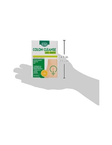 Esi Colon Cleanse Lax Forte 30 tabletas