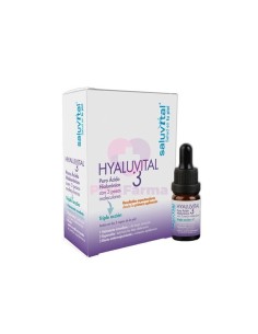 Saluvital Hyaluvital 3 Hialuronico Puro 15ml