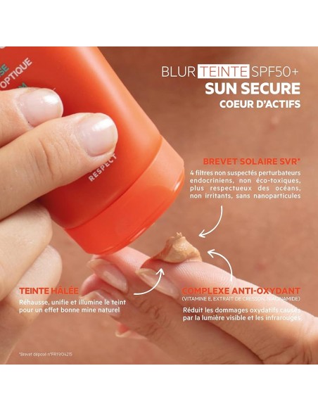 SVR Sun Secure Blur Teinte SPF50 50ml