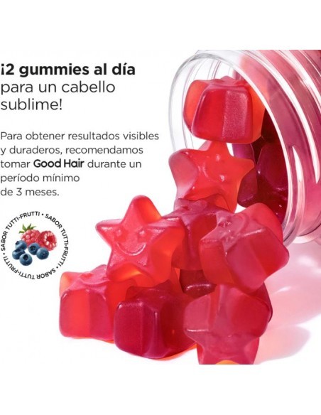 Lashile Good Hair 60 gominolas