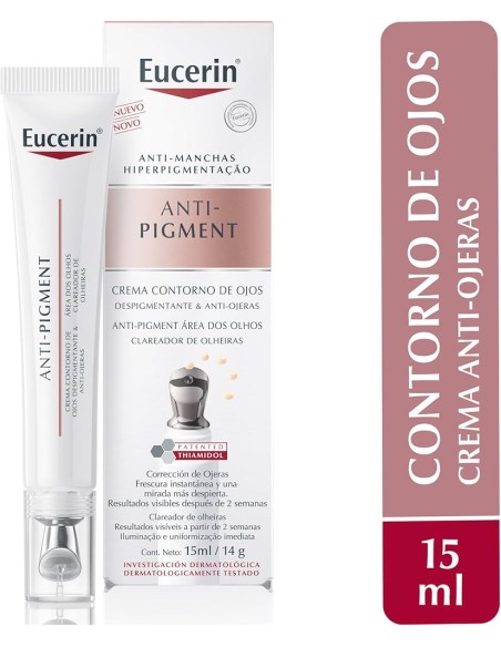 Eucerin Anti-Pigment Contorno de Ojos 15ml