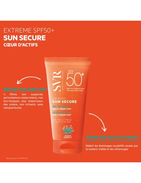 SVR Sun Secure Extreme SPF50 50ml