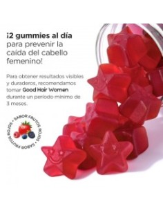 Lashile Good Hair Women 60 gominolas 2