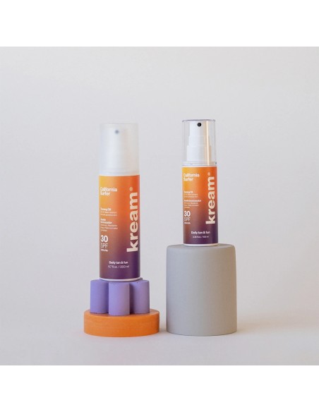 Kream Aceite Bronceador California SPF30 200ml