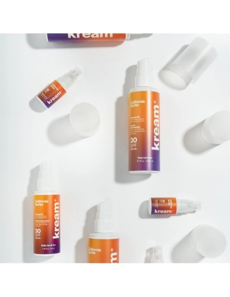 Kream Aceite Bronceador California SPF30 200ml