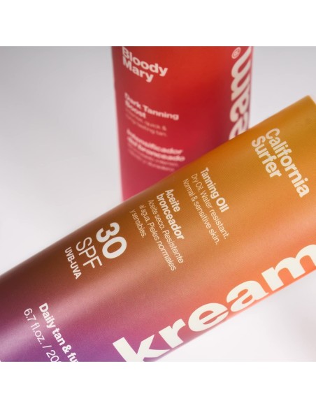 Kream Aceite Bronceador California SPF30 200ml