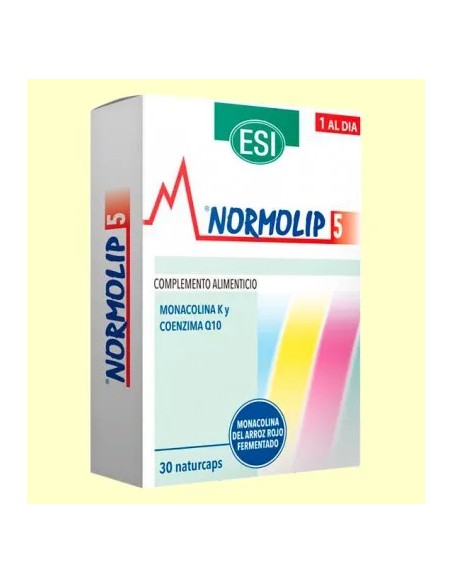 ESI Normolipid 5 30 caps