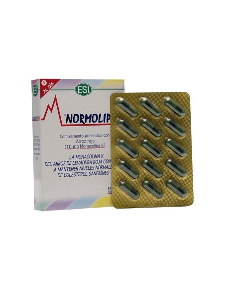 ESI Normolipid 5 30 caps