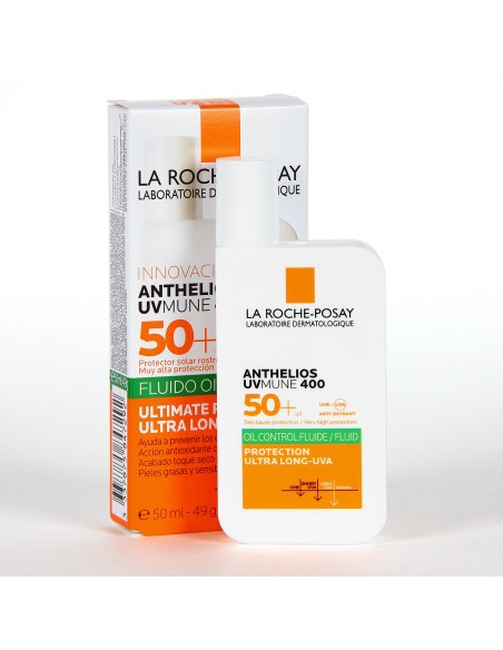 La Roche Posay Anthelios UVMune 400 Fluido Oil...