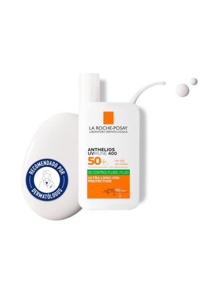 La Roche Posay Anthelios UVMune 400 Fluido Oil...
