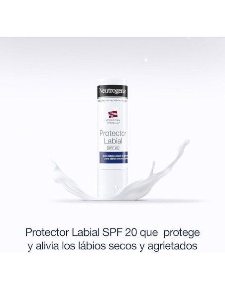 Neutrogena Protector Labial SPF20 4.8g