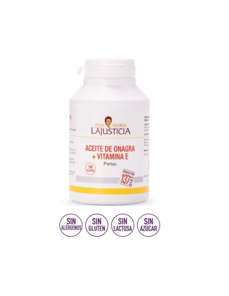 Ana Maria LaJusticia Aceite de Onagra y...