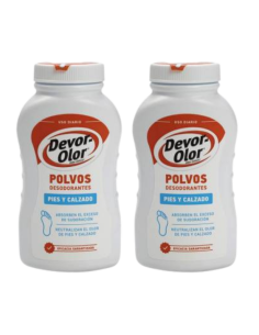 Devor Olor Polvos Desodorantes Duplo 2x100g 2