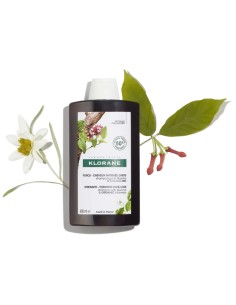 Klorane Champu a la Quinina y Edelweiss 400ml 2