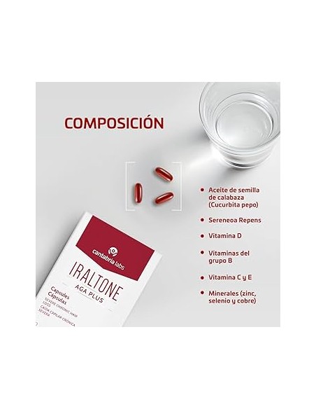 Iraltone Aga Plus 60 Capsulas