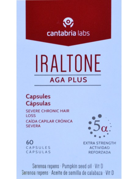 Iraltone Aga Plus 60 Capsulas
