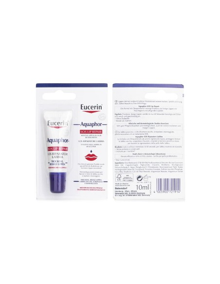 Eucerin Aquaphor Labial Crema 10ml