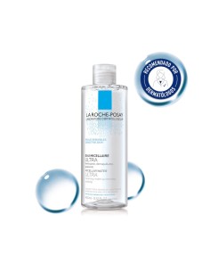 La Roche Posay Agua Micelar Piel Sensible 400ml 2