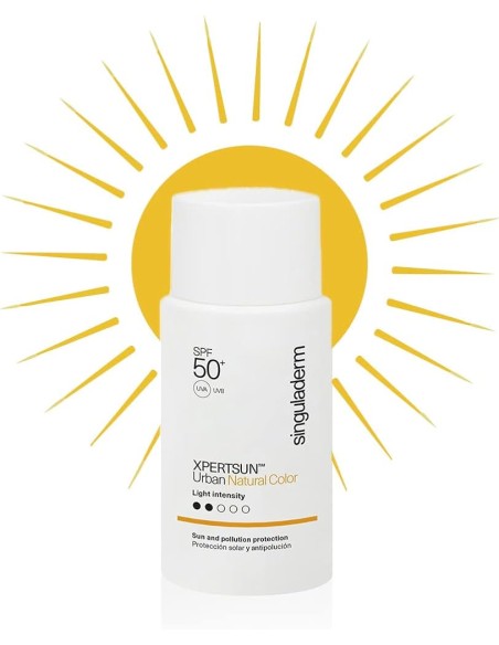 Singuladerm Xpertsun Urban Natural Color Light...