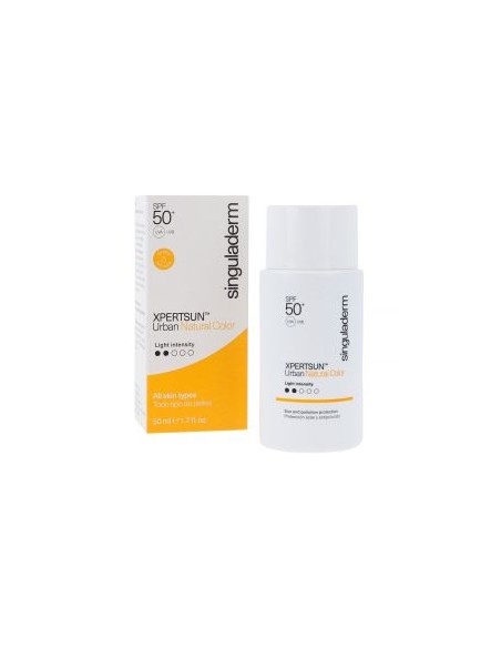 Singuladerm Xpertsun Urban Natural Color Light...