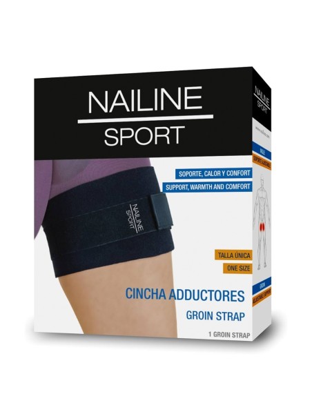 Nailine Sport Neopreno Cincha Adductores Talla...