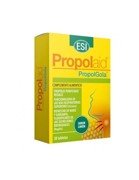 ESI Propolaid Propolgola Propolis Limon 30tabletas