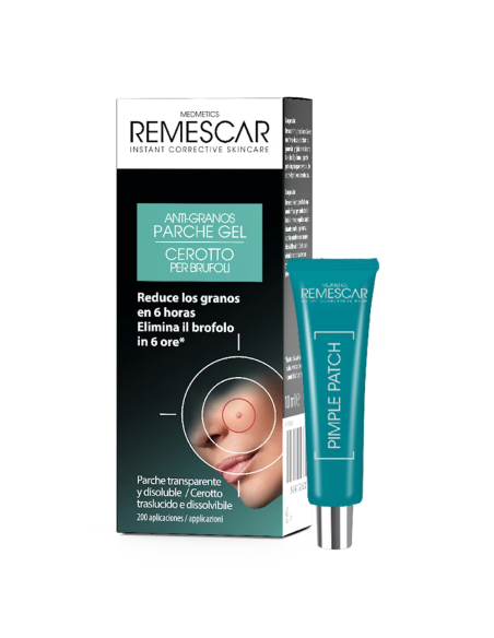 Remescar Anti Granos Parche Gel 10ml