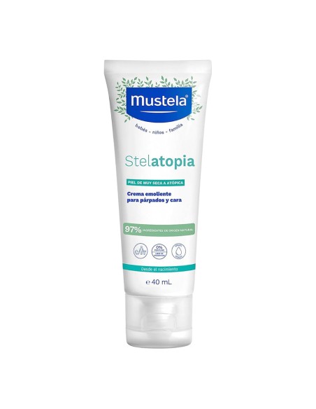 Mustela Stelatopia Crema Facial 40ml