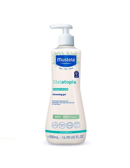 Mustela Stelatopia Gel Lavante 500ml