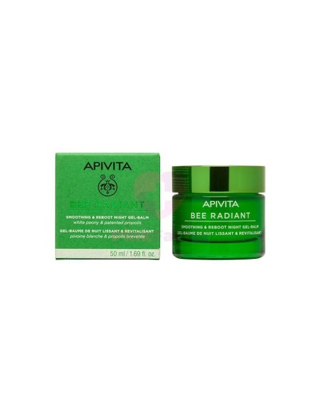 Apivita Bee Radiant Gel-Bálsamo Noche 50ml